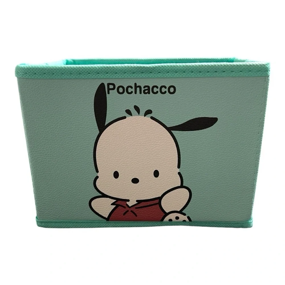 Pochacco Storage Box Approximate Size: 7.5” x 5”